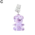 thumbnail image 7 of Bear Phone Dust Plug for Type-C Port Cute Plastic Charm, Portable Charge Port Cover Protector, Small Mobile Phone/Tablet Pendant, 7 of 7