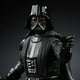 thumbnail image 4 of Star Wars Serie Negra Serie Titanio Darth Vader, 3,75 pulgadas, 4 of 10