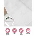 thumbnail image 6 of Hello Spring Kitchen Dish Towels for Drying Dishes Set of 2, Easter Flowers Green Truck Vintage Floral Grey Waffle Weave Microfiber Hand Tea Bathroom Towels Quick Dry & Absorbent Towel 15.7x23.6, 6 of 7