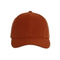 thumbnail image 3 of Adjustable Baseball Cap, Rust, 3 of 4