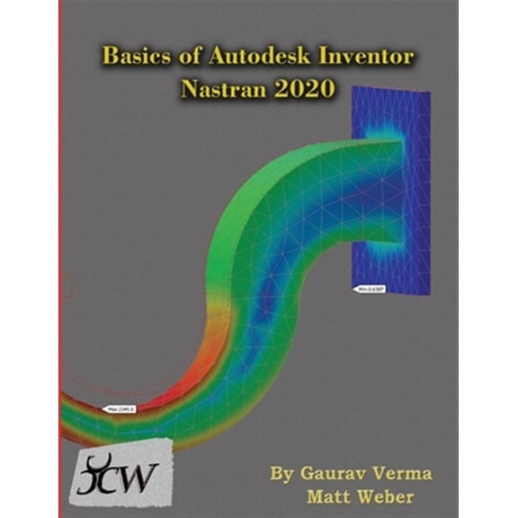 Pre-Owned Basics of Autodesk Inventor Nastran 2020, (Paperback)