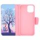 thumbnail image 1 of Funda Protectora Para Teléfono, Funda De Piel Sintética Con Tapa Flio, Antiarañazos, Antideslizante, Con Ranuras Para Tarjetas, Función Atril Para Teléfono Móvil 12 Pro Fyydes dos águilas, 1 of 8