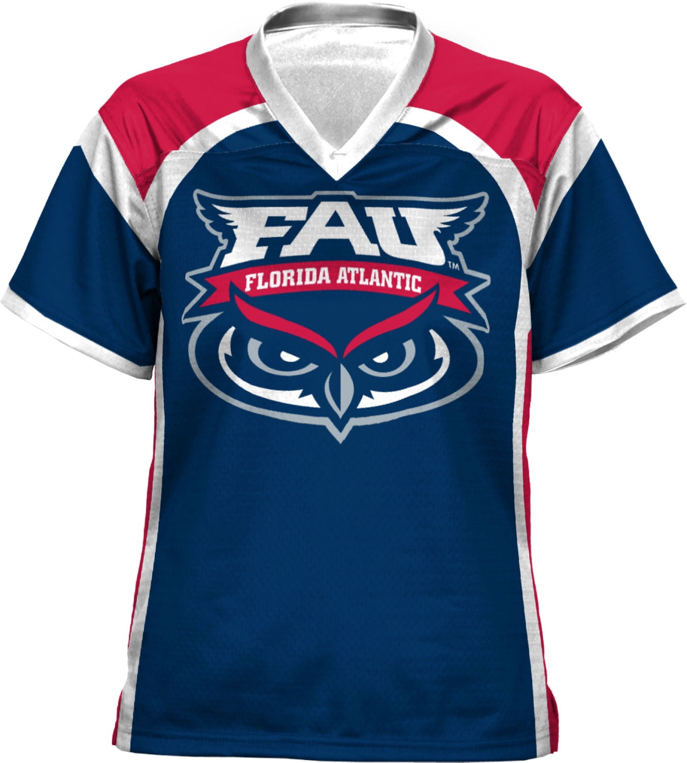 ProSphere Women's Florida Atlantic University Red Zone Football Fan Jersey