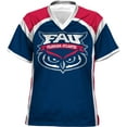thumbnail image 1 of ProSphere Women's Florida Atlantic University Red Zone Football Fan Jersey, 1 of 6