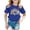 Blue, variant on School Uniform Tshirts Kids Fashion T Shirt Short Sleeve Girls Casual Comfort Top Boys Tshirts Black 5-6 Years