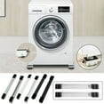 thumbnail image 1 of Viflosae Clearance Washing Machine Pad High Base Rack Refrigerator Removable Shelf Universal Wheel Tripod Roller Universal Bracket Hottest Deals, 1 of 2