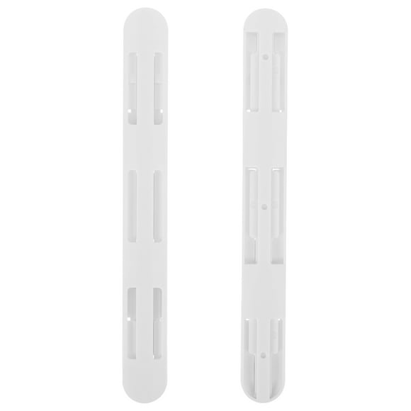 Shisuyan 2pcs Drawer Slides Kitchen Bathroom Cabinet Silent Slides Multi-functional Drawer Slides