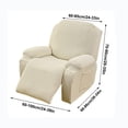 thumbnail image 3 of RXIRUCGD Thick And Warm All Coverage Sofa Cover Elastic Chair Cover. Friendly For Home With Kids And Pet. Non Slip And Easy Care, 3 of 8