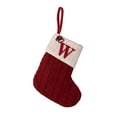 thumbnail image 1 of Binwennn Decorative Easter Eggs Small Christmas Decorative Supplies Red Knitted Christmas Socks Christmas Tree Pendant Embroidered Wool Rhetoric Socks, 1 of 3