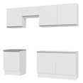 thumbnail image 3 of Cocina Integral MADESA 240 cm Blanco Glamy, 3 of 9