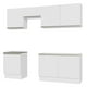 thumbnail image 3 of Cocina Integral MADESA 240 cm Blanco Glamy, 3 of 9