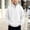 A269 White, variant on Trikvn Boys Quarter Zip Waffle Knit Sweaters Mock Neck Pullover Long Sleeve Casual Sweatshirt Fall Winter Thermal Knitwear Everyday School Tops for Kids Youth