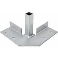 thumbnail image 2 of Tarps Now Floor Support Corner Bracket, 90° Angle Bracket for Roller Track, 2 of 3