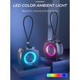 thumbnail image 2 of Parlante Bluetooth ZZB TWS inalámbrico IPX5 resistente al agua con luces, 2 of 7