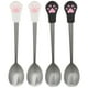 thumbnail image 1 of 4 unids alimento puede cuchara comida de silicona de silicona de acero inoxidable cucharada enlatada para perros y gatos, 1 of 7