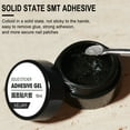 thumbnail image 6 of Yatlte Solid Nail Glue, Solid Nail Glue Gel for False Nail Tips, for Soft Gel Nail Tips Strong Clear Acrylic Nail Tips Solid Gel Nail Glue for Press On Nails DIY Home Nail Glue, 6 of 8