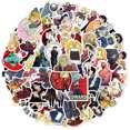 thumbnail image 2 of Pegatinas Fullmetals Alchemists Anime, 50 unidades, PVC, impermeables, 2 of 2