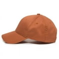 thumbnail image 5 of Outdoor Cap GL-271 Mid to Low Profile Basic Cotton Twill-Burnt Orange-Adult, 5 of 8