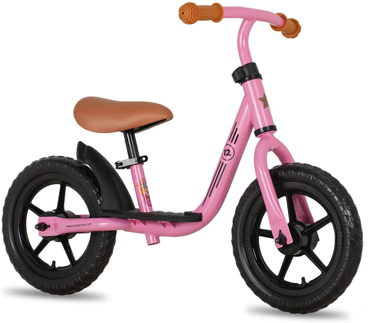 JOYSTAR 10"/12" Kids Balance Bike for Girls & Boys, Ages 18 Months to 5