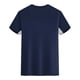 thumbnail image 4 of pstuiky camisetas para hombre, Blusa deportiva informal de color liso con cuello redondo y manga corta elástica para hombre camisas casuales para hombre xxl, 4 of 6
