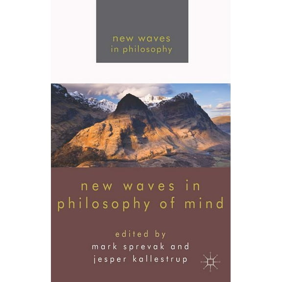 New Waves in Philosophy New Waves in Philosophy of Mind, (Paperback)