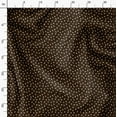 thumbnail image 3 of Soimoi Brown Poly Georgette Fabric Shells Ocean Print Sewing Fabric Yard 42 Inch Wide, 3 of 6