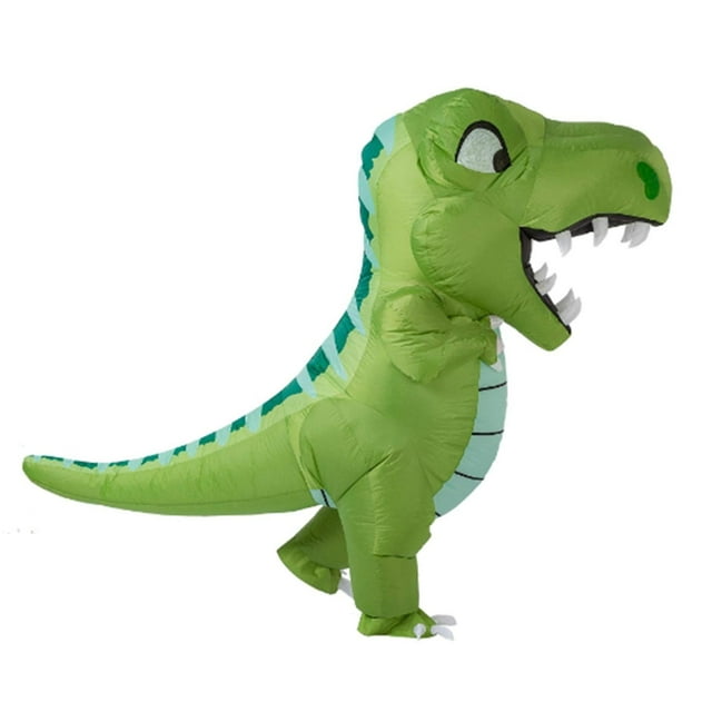 BELOVING Dinosaur Inflatable Costume Props Outfit for Holidays Themed Party