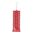 thumbnail image 1 of 18 Hole Golf Stroke Putt Score Counter Golf Score Indicator With Keychain Golf Training Practice Competition Accessories Red, 1 of 6