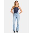thumbnail image 2 of Shelby Mustang Women's Graphic Tank Top with Snap Accents, Sizes XXS-XXL, 2 of 5