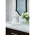 thumbnail image 5 of Moen 6903 Voss Single Handle Single Hole Bathroom Faucet - Nickel, 5 of 7
