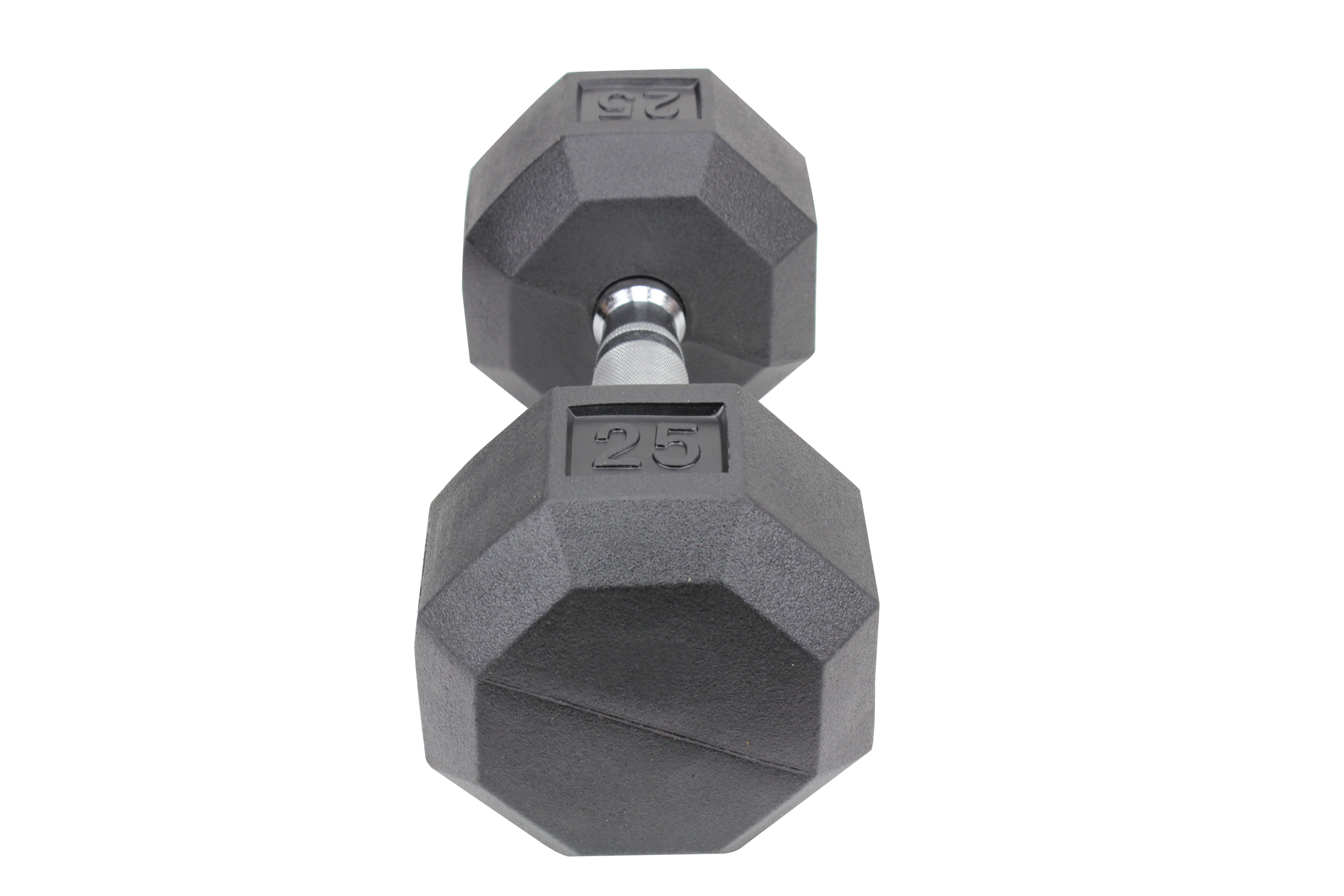 RUBX Rubber Coated Professional Exercise Hex Dumbbells (Pack of Two) 7.5 Kg  x 2pc (Total = 15 kg) Rs. 1730 