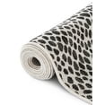 thumbnail image 3 of Jill Zarin Outdoor Collection Area Rug - Cape Town (2' 2" x 3' 7" Hearth Black/Ivory), 3 of 11