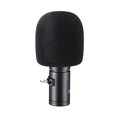 thumbnail image 4 of Sidaley Micrófono de grabación de interfaz Sairen de 3,5mm, 75Hz-20KHz, micrófono para teléfono inteligente a prueba de viento, entrevista Electrónica, 4 of 6