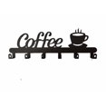 thumbnail image 1 of Coffee Mug Holder Wall Mounted,coffee Bar Decor Sign,coffee Cup Rack, 1 of 5