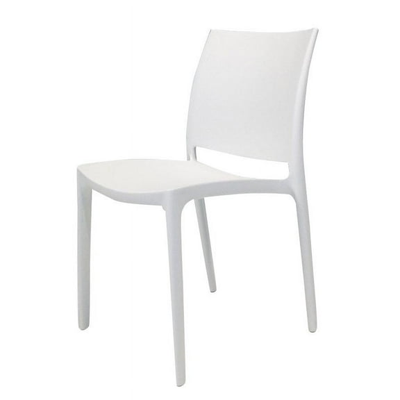 Mobital Vata Dining Chair in White (set of 4)