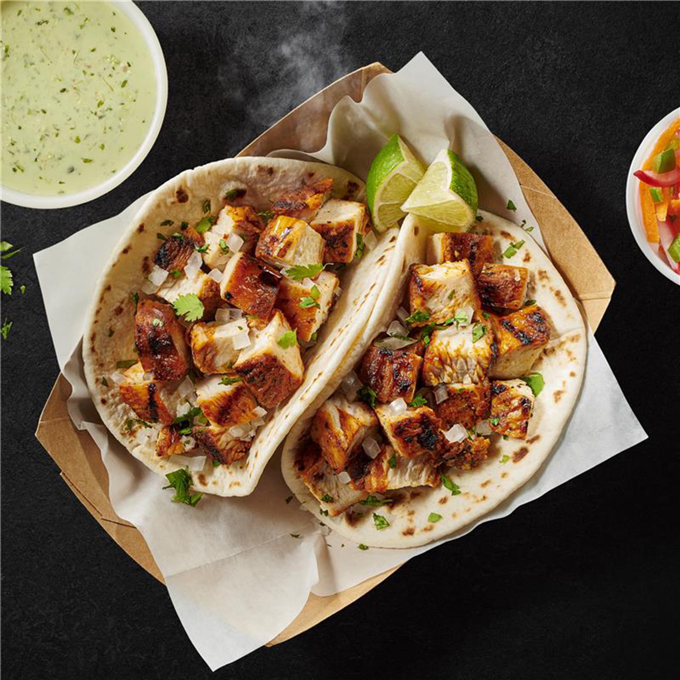 Street Taco Chicken with Crema