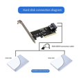 thumbnail image 4 of PCIE 8X to 2 Ports U.2 Adapter Card SFF8643 Dual NVMe SSD PCIE X8 Expansion Card SFF8643 U2 Adapter, 4 of 5