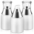 thumbnail image 6 of ORDDIART 3 Pcs Acrylic Airless Pump Vacuum Bottles Makeup Containers for Travel, 6 of 8