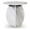 White, variant on Meridian Furniture Formentera Green Marble End Table