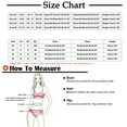 thumbnail image 3 of YABCSAZ Sports Bras for Women Plus Size Bras Underarm-smoothing with Seamless Stretch Wireless Lightly Lined Yoga Bra High Lift Close Breast Tops Breathable Flex Fit Underwear Daily Bra, 3 of 3