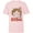 Soft Pink, variant on Star Wars Princess Leia Rebel Doodle Drawing - Short Sleeve T-Shirt for Kids - Customized-White