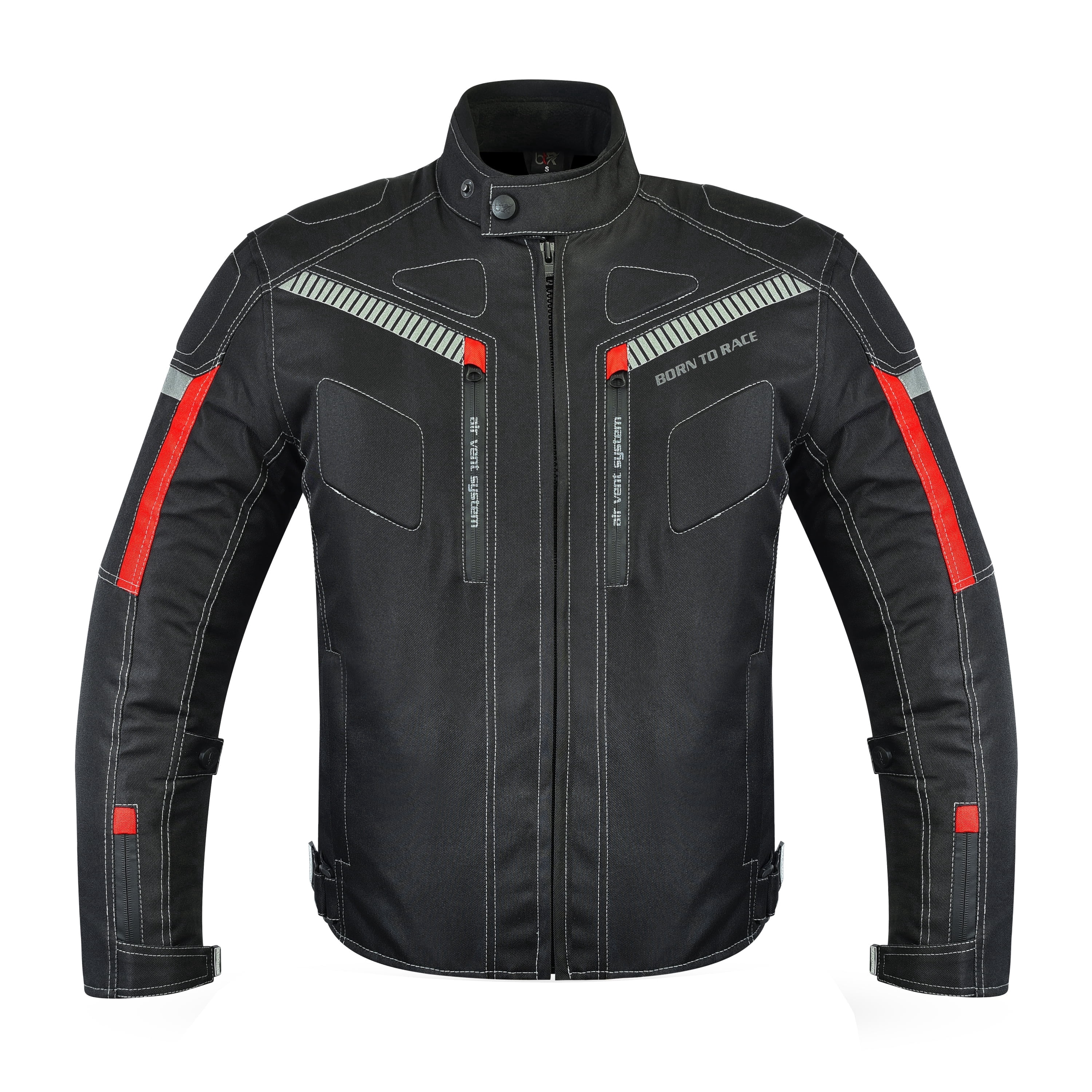 Fulmer, 5091922, Men's Cool Mesh Motorcycle Jacket with Armor