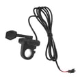 thumbnail image 3 of Electric Bike Right Hand Thumb Throttle Accelerator Part SM Plug Bike Modification Accessories for Universal 12V to 72V, 3 of 14