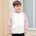 thumbnail image 1 of WENXIAOO Chandail en Molleton Garçon Manches Longues Col Rond Automne Hiver 6-7 Ans, 1 of 5