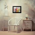 thumbnail image 4 of Florio, Luigi 14x12 Black Modern Framed Museum Art Print Titled - Vele riflesse, 4 of 5