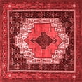 thumbnail image 1 of Ahgly Company Indoor Square Persian Red Traditional Area Rugs, 7' Square, 1 of 4