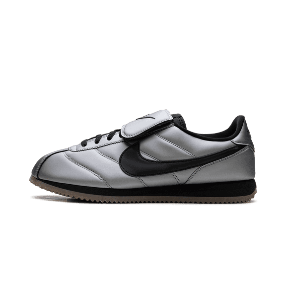 NIKE MENS Cortez Leather "Tiempo Pack - Metallic Cool Grey" HQ3490 099 HQ3490 099 from Stadium Goods