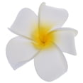 thumbnail image 1 of Pinza para el cabellero de espuma de plumeria para mujeres y niñas de 3 3/4 pulgadas, color Hugo Accesorio de cabeza, 1 of 10