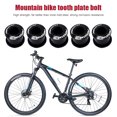 thumbnail image 4 of 5 uds pernos de cadena dobles individuales de aleación de aluminio + tuercas para bicicleta de montaña y carretera, 4 of 6