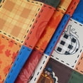 thumbnail image 5 of Fall Tablecloth Oval, Thanksgiving Tablecloth Oval Fall Plaid Table Cloth for Autumn Thanksgiving Kitchen Decor 60x84 Inch, 5 of 6